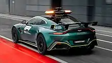 Aston Martin Vantage safety car pour le Championnat du monde de Formule 1 2021 de Formule 1.