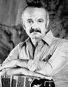 Astor Piazzolla, compositeur.