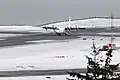 Aéroport de Kodiak, d'où arrivent les charges utiles