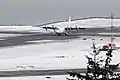 Arrivée du lanceur en Alaska