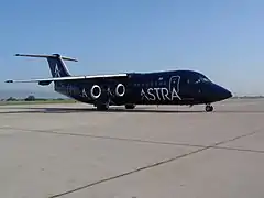 BAe 146-300 d'Astra Airlines (2008)