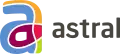 Logo d'Astral à partir de mai 2010.