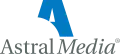 Logo d'Astral Media de février 2000 à mai 2010.