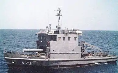 Classe Astravahini de la marine indienne
