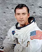 John Young(Apollo 16).