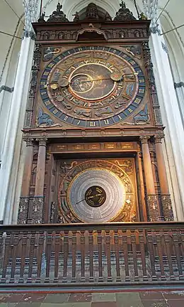 Horloge astronomique de l'église Sainte-Marie de Rostock