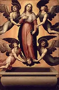 Assomption de la Vierge, 1578