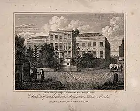 Asylum for the deaf and dumb, Camberwell (1822, Wellcome Collection).