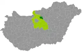 District d'Aszód