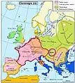 Charlemagne, les Slaves et l'arrivée des Bulgares.