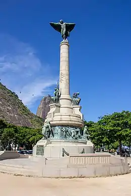 Monument aux Héros de Laguna et Dourados.