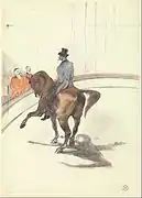Au Cirque - Le Pas espagnol (1899)