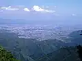 Kyoto vue du mont Atago.