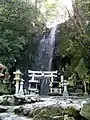 Les chutes d'eau de Fudo.