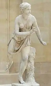 Atlante (1703-1705), Paris, musée du Louvre.