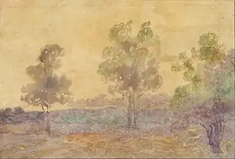 Atardecer, 1911, Musée national des Beaux-Arts de Buenos Aires