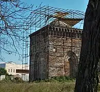 Temple du feu, dans la ville de Amol, province du Mazandéran