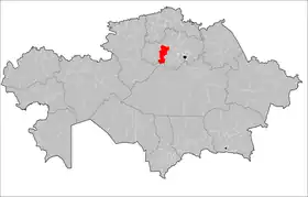 District d’Atbassar