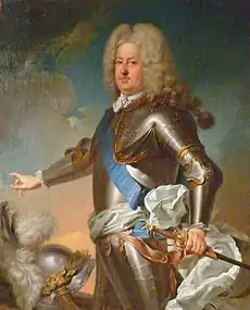 Jean-Baptiste van Loo, Stanislas Leszczynski