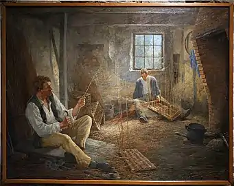 Atelier de Vaniers (1888), Charleville-Mézières, musée de l'Ardenne.