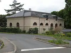 L'ancienne orangerie du château, rue de l'Orangerie.