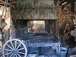 Atelier du forgeron Louis Girard (XVIIe siècle).