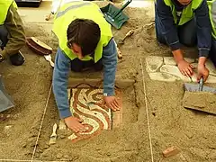 Atelier pédagogique - Musée gallo-romain et site archéologique de Lalonquette.