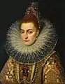 Archiduchesse Isabelle d'Autriche, gouverneure des Pays-Bas et morte en 1633.