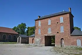 Anciens ateliers de la mine.