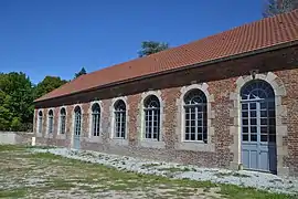 Anciens ateliers de la mine.