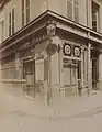 Le Cabaret du Gros-Pavé en 1910, par Eugène Atget