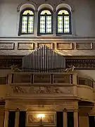 Vue de l'orgue.