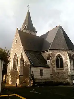 Église Saint-Romain d'Athée-sur-Cher