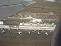 L'aéroport international d'Athènes Elefthérios-Venizélos, à Spáta
