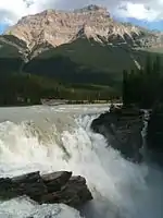 Lieu historique national du Canada du Col-Athabasca