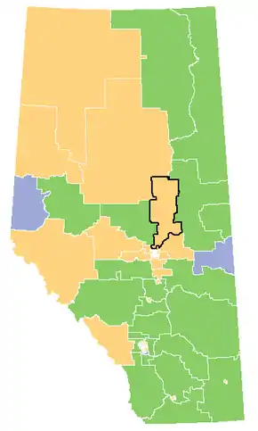 Carte de la circonscription