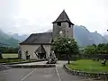 L'église Saint-Félix d'Athas.