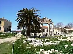 Agora romaine et porte d'Athéna