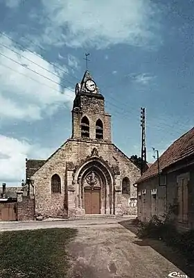 Église Saint-Quentin d'Athies-sous-Laon