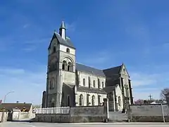 L'église Saint-Rémi.