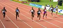 Athletissima 2012, 100 mètres féminin