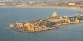 Ancienne forteresse des Croisés de Château Pèlerin, photographie de 2006