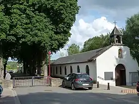 La chapelle Saint-Éloi à Athus