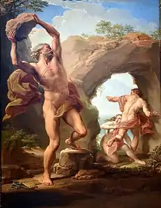 Pompeo Batoni, Acis et Galatée (1761), Stockholm, Nationalmuseum.