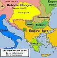 Balkans 1880-1890
