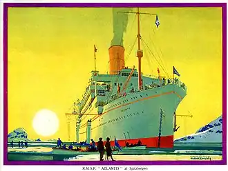 illustration de SS Andes (1913)