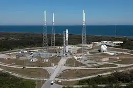 Aire de lancement 41 dédiée au lanceur Atlas V à Cap Canaveral