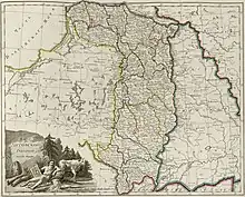 Description de l'image Atlas of Russian Empire (1800). Lithuanian governorate.jpg.