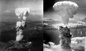 Hiroshima et Nagasaki, 1945