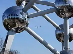 Atomium, avril 2022